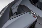 HURACAN STO AERO HOOD DUCTS CARBON FIBER